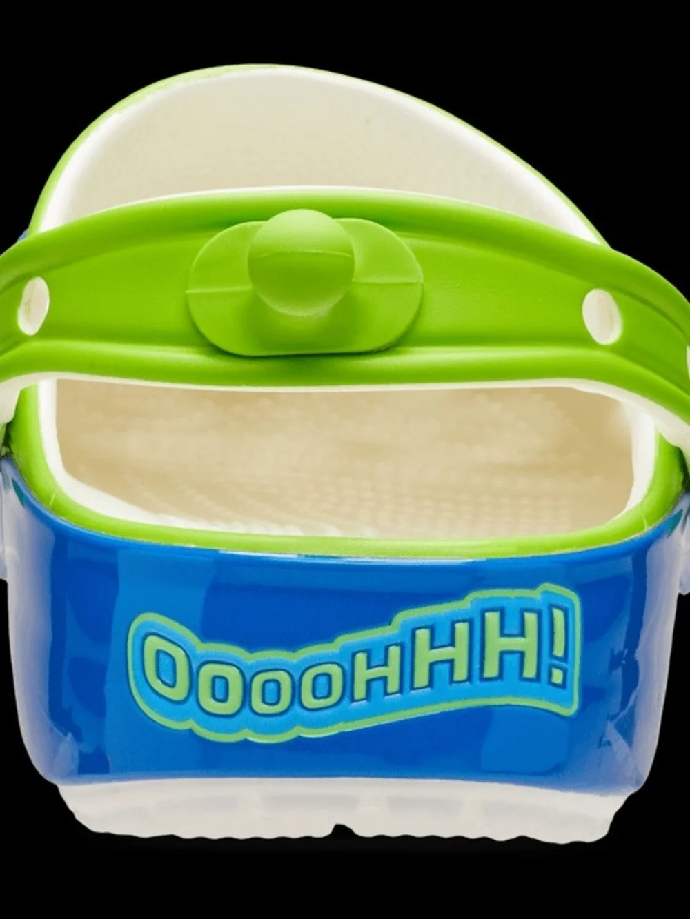 CROCS Toy Story Alien Classic Clog in Green & Blue